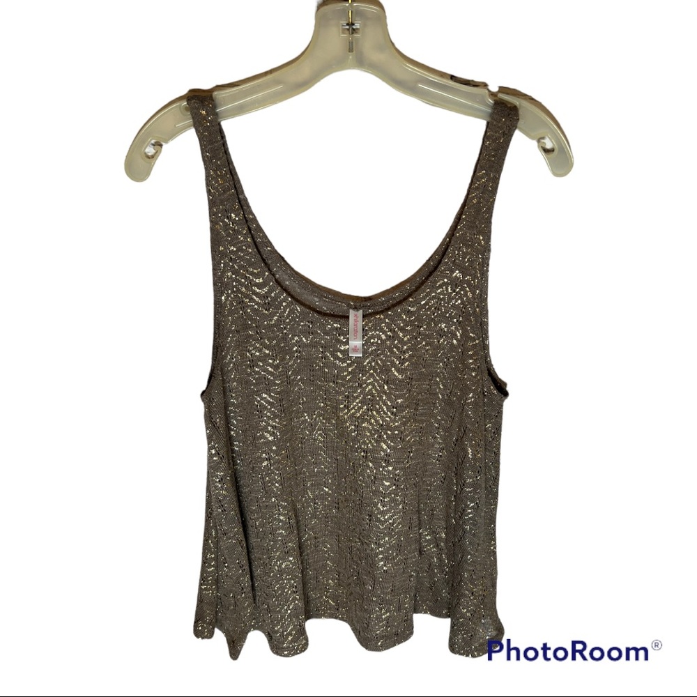 Vintage Xhilaration sleeveless blouse size medium